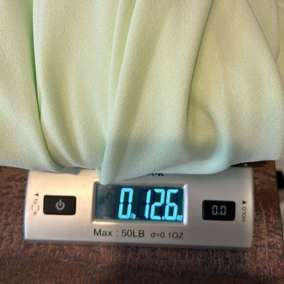 Altar'd State Women's Mint Green V-Neck Full Back Zip A-Line Mini Dress Medium - Picture 8 of 8